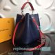 Top Clone L---V Noé Monogram Blue Epo Leather Women's handbag (3)_th.jpg